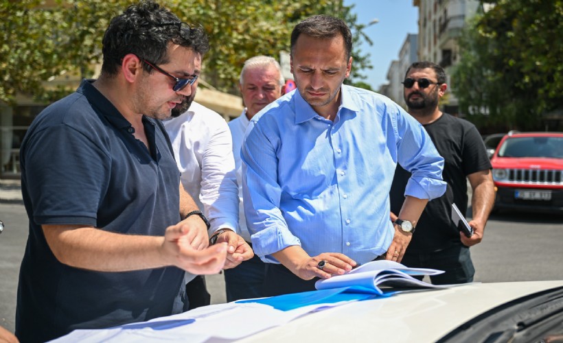 Bornova’nın merkezinde büyük estetik dönüşüm