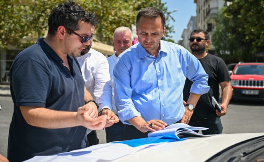 Bornova'nın merkezinde büyük estetik dönüşüm