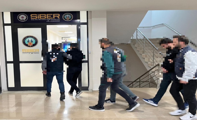 Borsa vaadiyle 3,7 milyon liralık vurguna 3 tutuklama