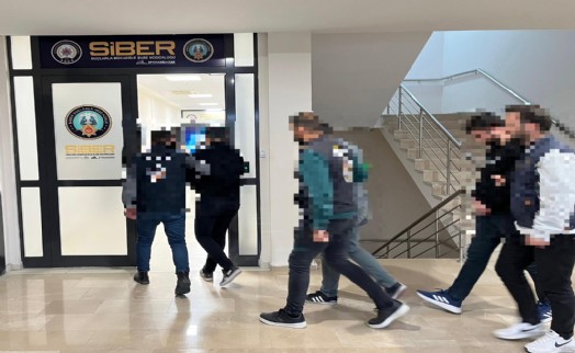 Borsa vaadiyle 3,7 milyon liralık vurguna 3 tutuklama