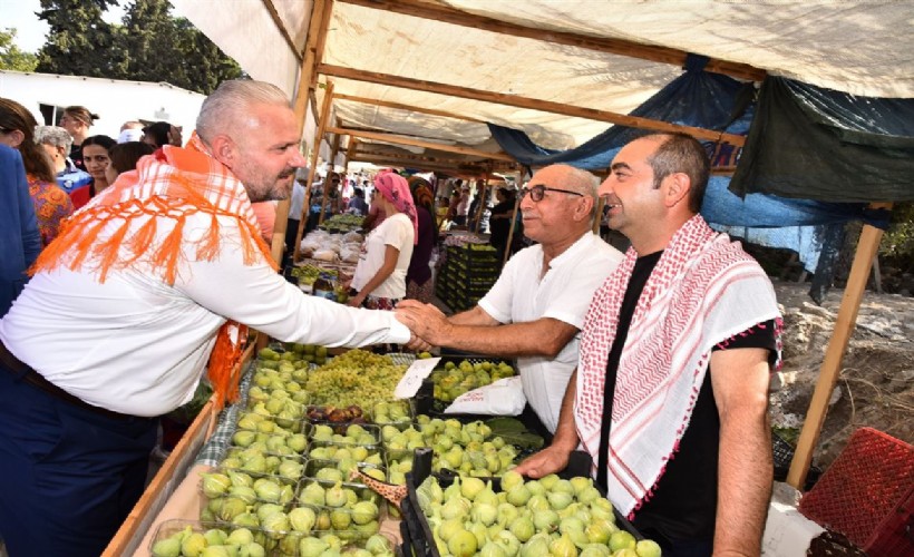 Bozalan İncir Festivali için geri sayım başladı