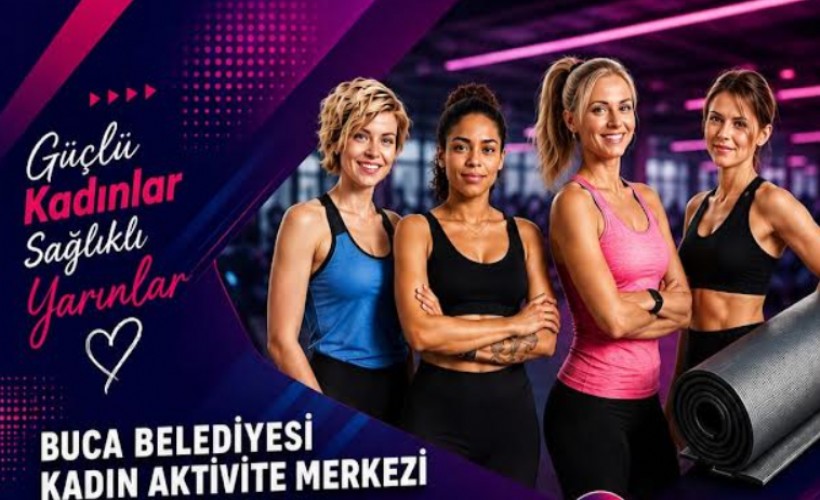 Buca Belediyesi Kadın Aktivite Merkezi'nde yeni dönem spor kayıtları başladı