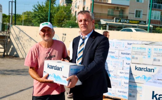Buca'da amatör futbol kulüplerine destek