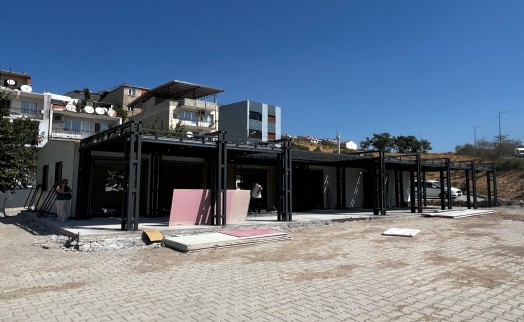 Buca'da iki yeni taziye evi hizmet için gün sayıyor
