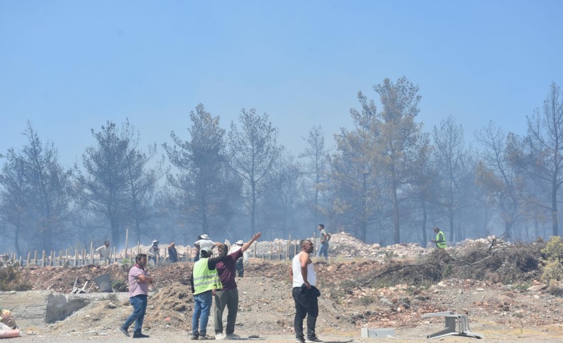 Buca’dan sevindiren haber: 4,5 saatin sonunda alevler kontrol altında