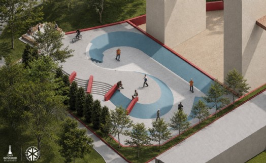 Bucalı gençler istedi... Yedigöller'in kaykay parkı için çalışmalar başladı