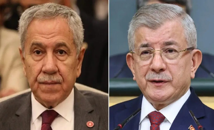 Bülent Arınç'dan Davutoğlu'na sert sözler!
