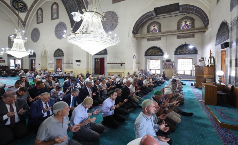 Büyük Taaruz'un 104. yılına özel mevlid-i şerif okutuldu