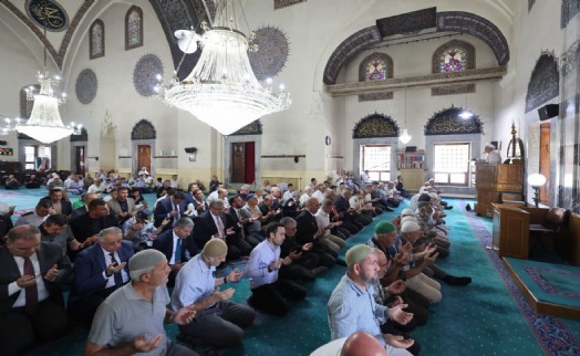 Büyük Taaruz'un 104. yılına özel mevlid-i şerif okutuldu