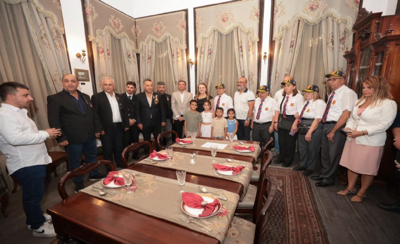 Konak'ta Büyük Zafer’in coşkusu ve gururu 100. Yıl Anı Evi’nde yaşandı