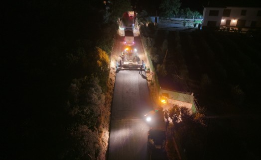 Büyükşehir'den Selçuk'a 15,5 kilometrelik yol hamlesi