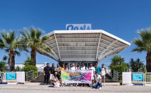 Büyükşehir'den gençlere aquapark keyfi