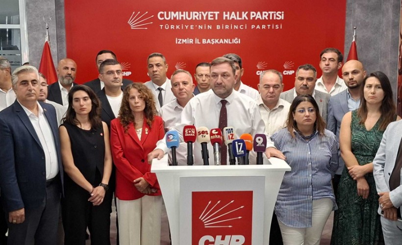 CHP İzmir’de ilçe başkanları toplandı: Gümrükçü’den Çiğli'deki saldırıya tepki ve Menderes çıkışı