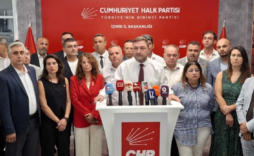 CHP İzmir'de ilçe başkanları toplandı: Gümrükçü'den Çiğli'deki saldırıya tepki ve Menderes çıkışı