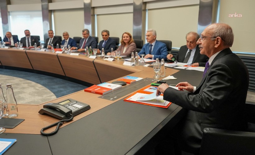 CHP MYK, Kemal Kılıçdaroğlu başkanlığında toplandı