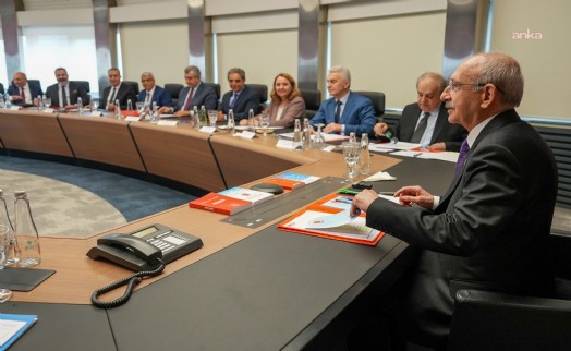 CHP MYK yarın toplanacak