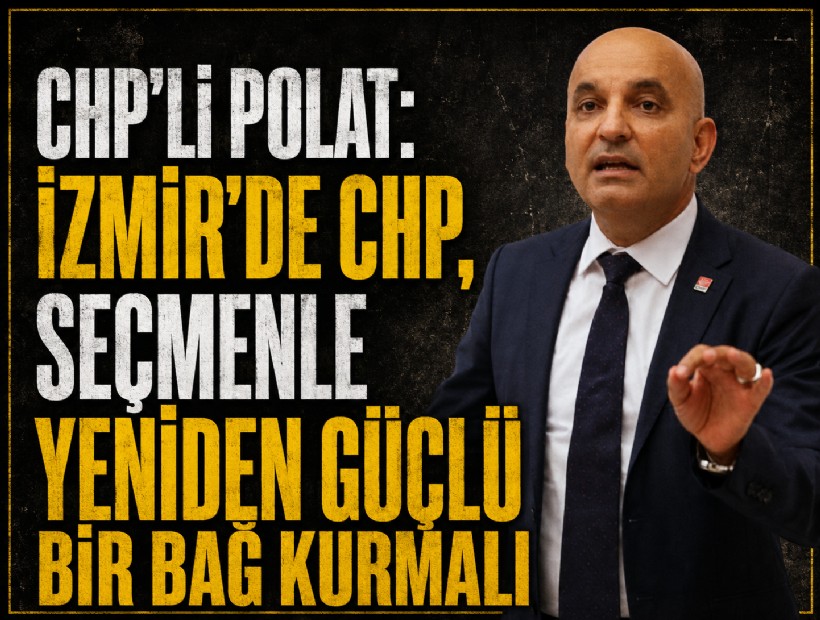 CHP YDK Başkanı Polat: Partimizi üçüncü kez ayağa kaldıracağız