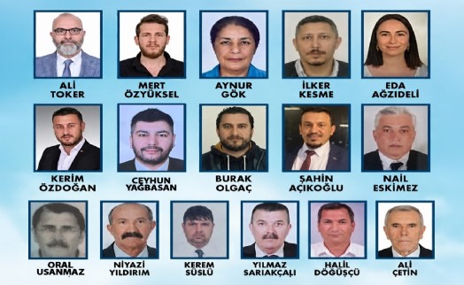 CHP'li Kadirli Belediyesi meclis üyelerinden toplu istifa