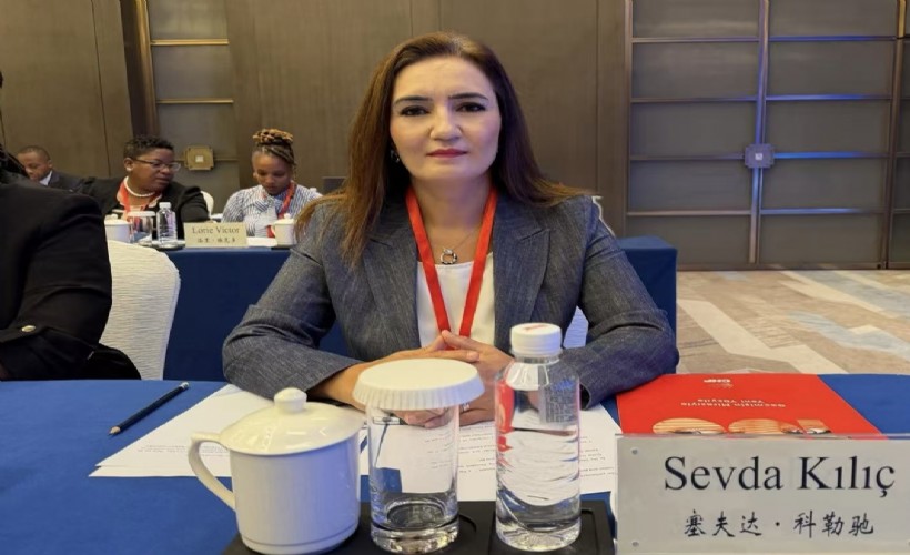 CHP'li Kılıç'tan Çin'de savaş yerine barış çağrısı