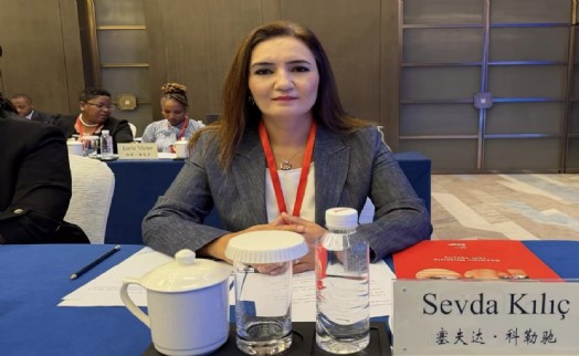 CHP'li Kılıç'tan Çin'de savaş yerine barış çağrısı