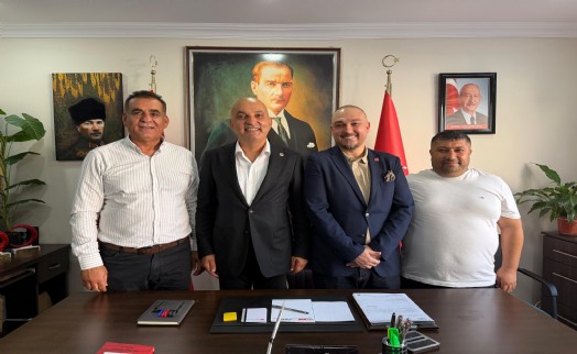 CHP'li Polat'tan Torbalı'ya ziyaret