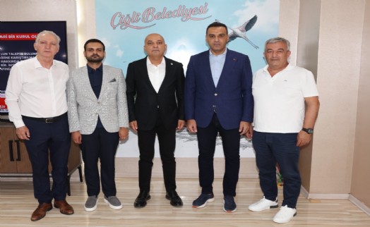CHP'li Polat'tan Yıldız'a geçmiş olsun ziyareti: 'Başkanımızın yanındayız'