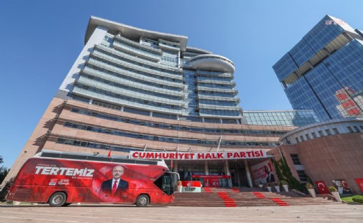 CHP'nin 9 Eylül sonrası sahaya çıkacak otobüsleri hazırlandı