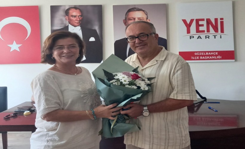 Çağlayan Bilgen YENİ Parti'ye katıldı: Halkımızın umutlarını boşa çıkarmayacağız