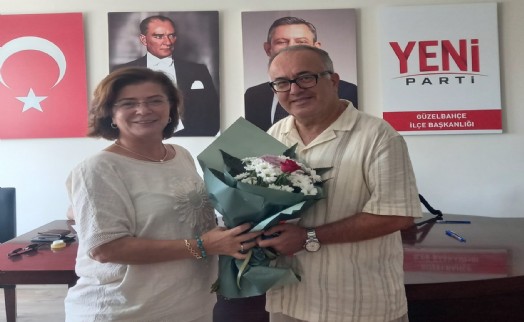 Çağlayan Bilgen YENİ Parti'ye katıldı: Halkımızın umutlarını boşa çıkarmayacağız