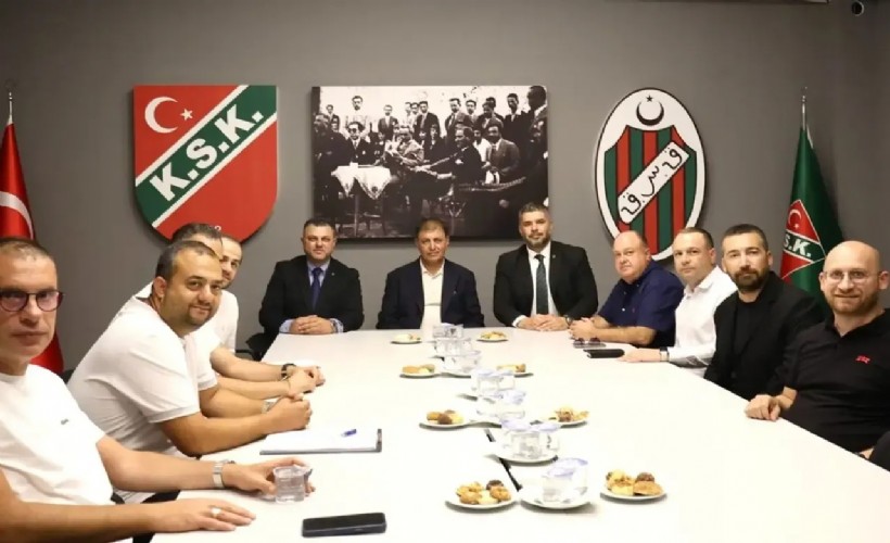 Cemil Tugay'dan Karşıyaka'ya ziyaret