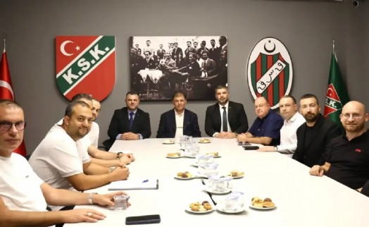 Cemil Tugay'dan Karşıyaka'ya ziyaret