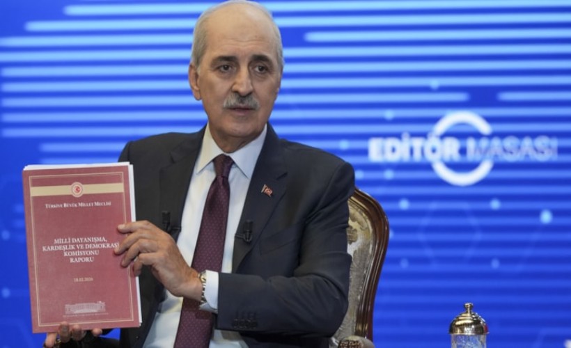 'Çerçeve Yasa'dan 48 saat sonra Kurtulmuş'tan yeni anayasa sesleri!