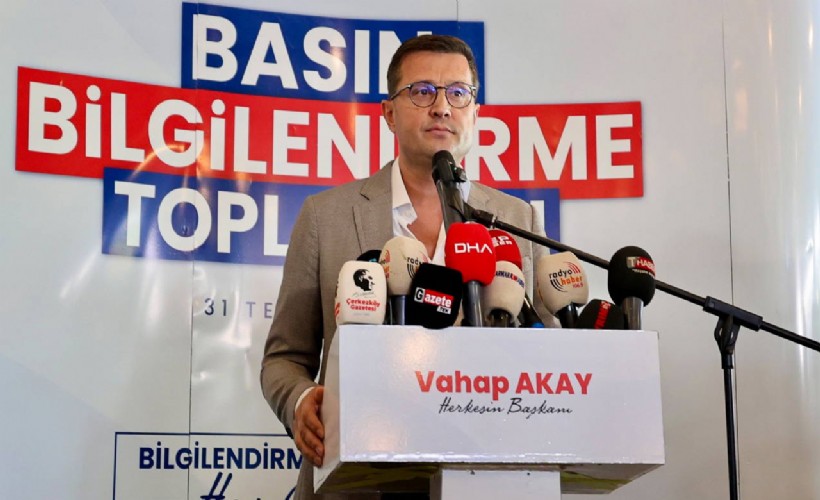 Çerkezköy Belediye Başkanı CHP'den istifa etti: 'Her sonuca razıyım'
