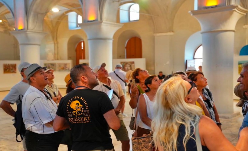 Çeşme Belediyesi'nden kültürel miras gezisi