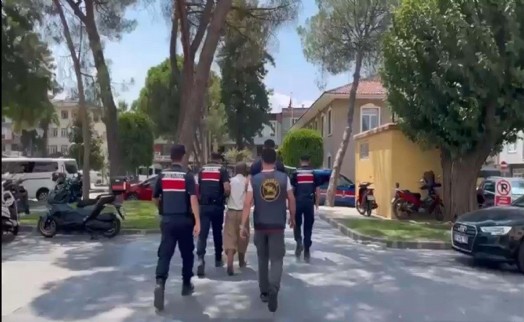 Çine'deki orman yangınında koca tutuklandı, eşi serbest