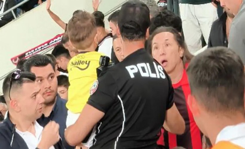 Çocuğun formasının çıkartılması olayında şüpheliye ev hapsi