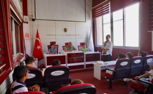 Çocuk Meclisi'nin ikinci oturumunda çocuklar söz aldı