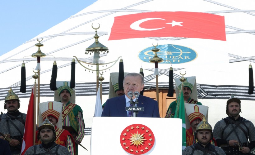 Cumhurbaşkanı Erdoğan: Büyük ve güçlü Türkiye'nin şafağı sökmüştür