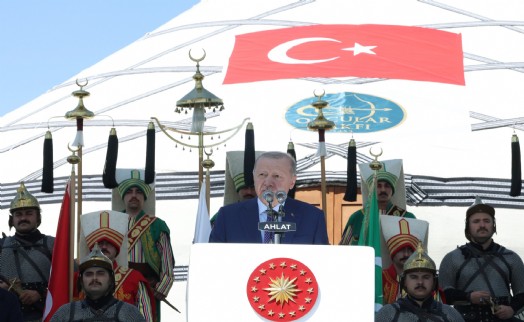 Cumhurbaşkanı Erdoğan: Büyük ve güçlü Türkiye'nin şafağı sökmüştür