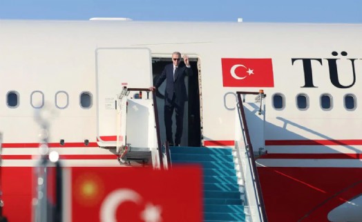 Cumhurbaşkanı Erdoğan, Suudi Arabistan'a gitti