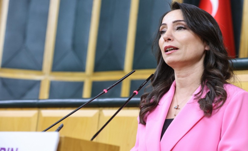 DEM Parti Eş Genel Başkanı Hatimoğulları: Alın terinin peşine düşenler yargılanıyor