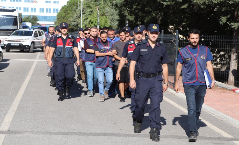 Denizli'de gasp çetesi çökertildi: 7 şüpheli tutuklandı