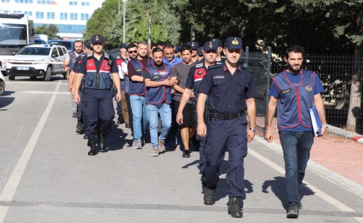 Denizli'de gasp çetesi çökertildi: 7 şüpheli tutuklandı