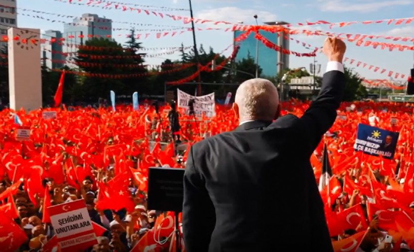 Dervişoğlu'ndan Balıkesir'de yapılacak 'Bayrak kaldırıyorum' mitinge çağrı