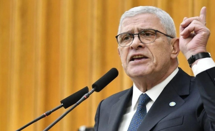 Dervişoğlu’ndan 'çerçeve yasa' tepkisi: 'Sevr’in yıl dönümüne yetiştirme ısrarınızın kaynağı nedir?'