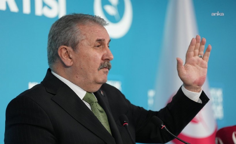 Destici: Gazilerin hak arayışı kamu düzeni sorunu değil, devletin vefa ve adalet borcudur