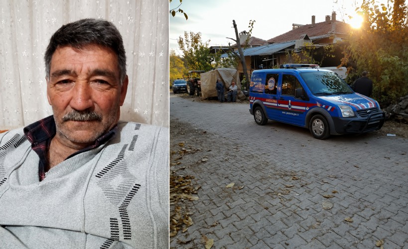 Devrilen traktörün altında feci şekilde can verdi!