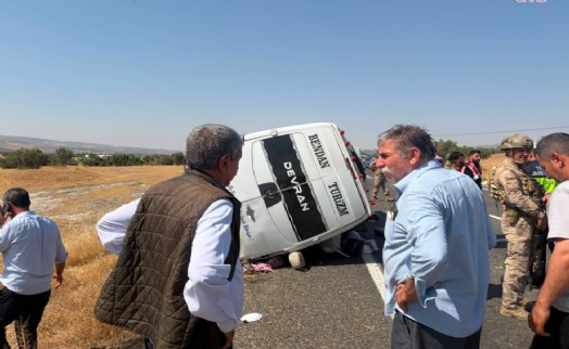 Diyarbakır'daki trafik kazasında ölü sayısı 7'e yükseldi