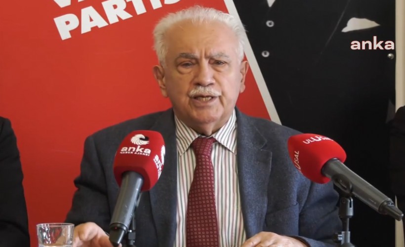 Doğu Perinçek'ten İYİ Parti ve Zafer Partisi yöneticilerine tepki