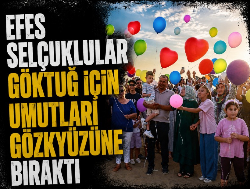 Efes Selçuklular Göktuğ için umutları gözkyüzüne bıraktı